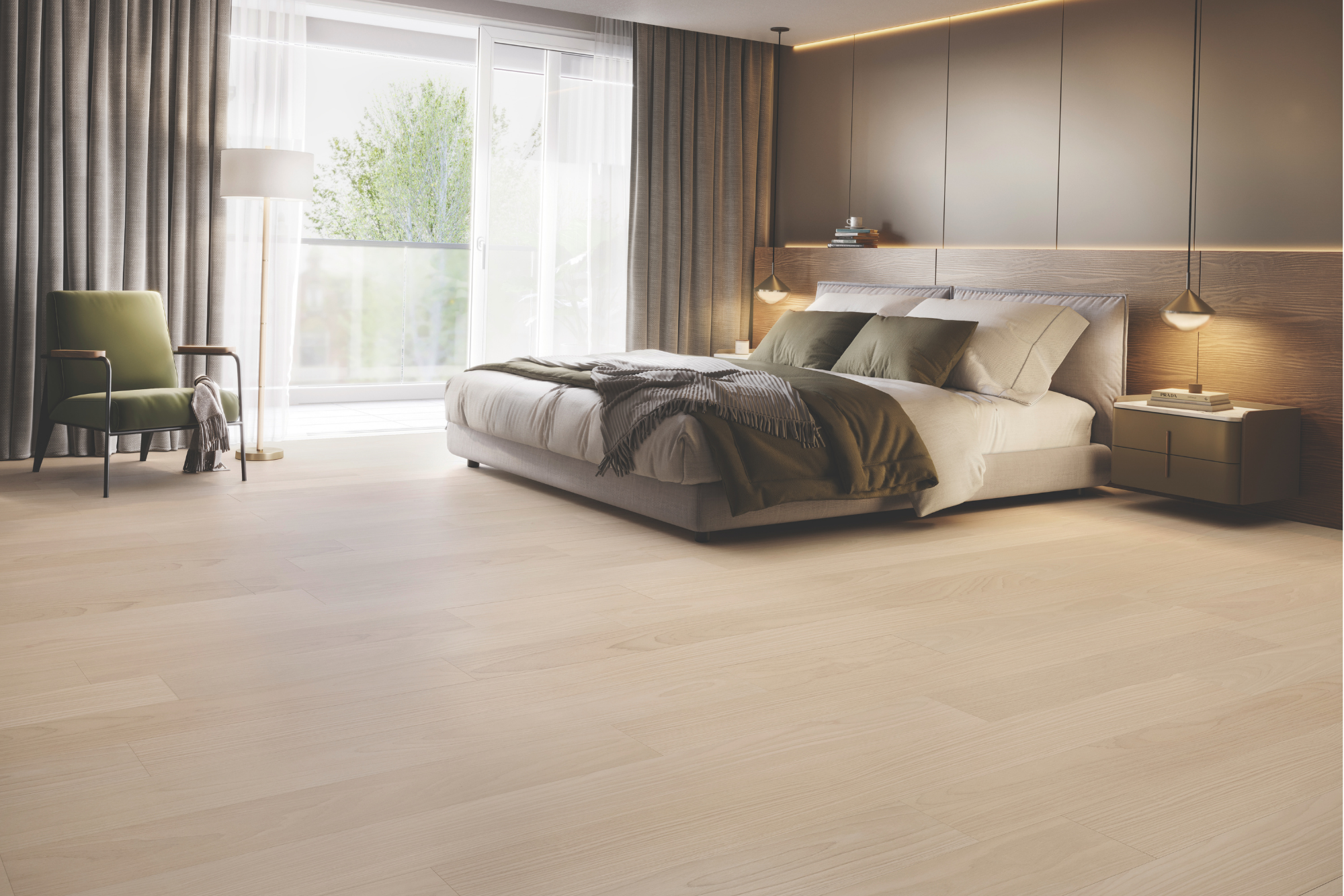 Brazilian Oak Silk (Boreal)
