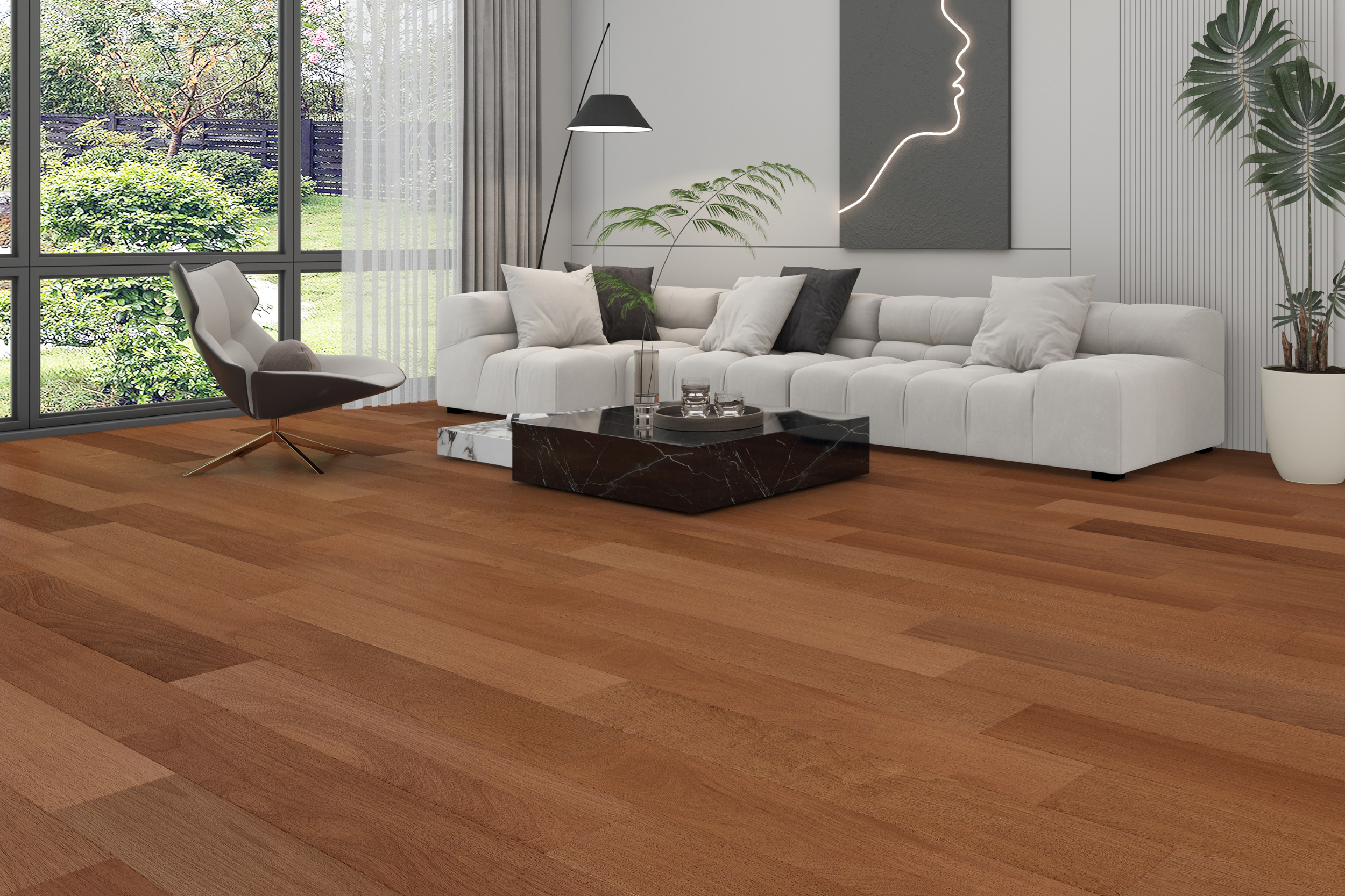 Brazilian Oak Terracota (Jord)